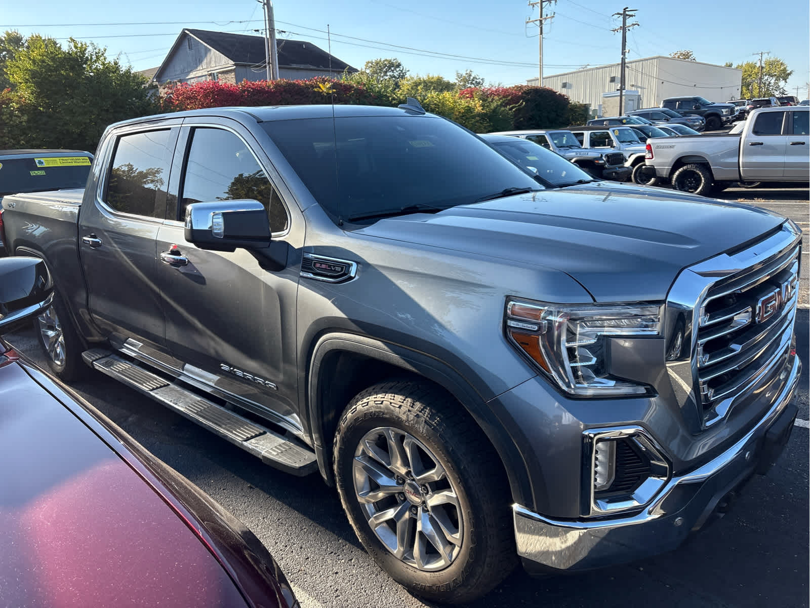2019 GMC Sierra 1500 SLT