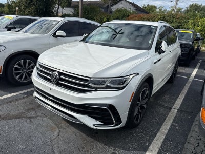 2022 Volkswagen Tiguan 2.0T SEL R-Line