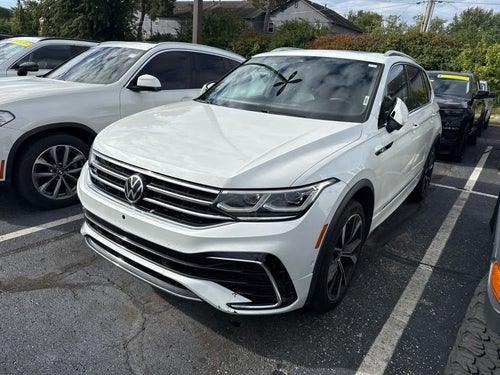 2022 Volkswagen Tiguan 2.0T SEL R-Line