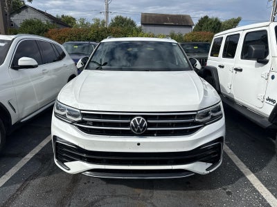 2022 Volkswagen Tiguan 2.0T SEL R-Line