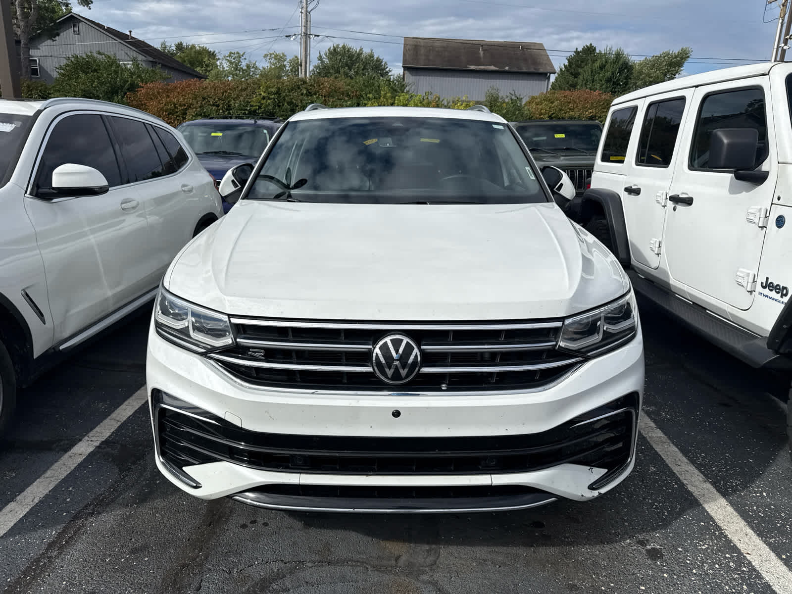 2022 Volkswagen Tiguan 2.0T SEL R-Line