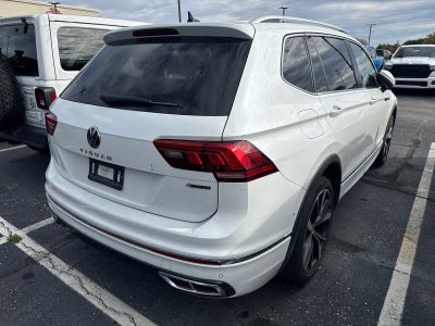 2022 Volkswagen Tiguan 2.0T SEL R-Line