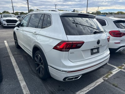 2022 Volkswagen Tiguan 2.0T SEL R-Line