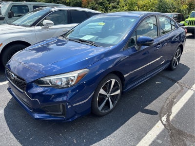 2017 Subaru Impreza 2.0i Sport