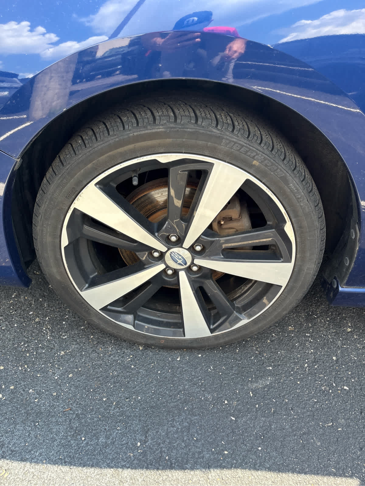 2017 Subaru Impreza 2.0i Sport