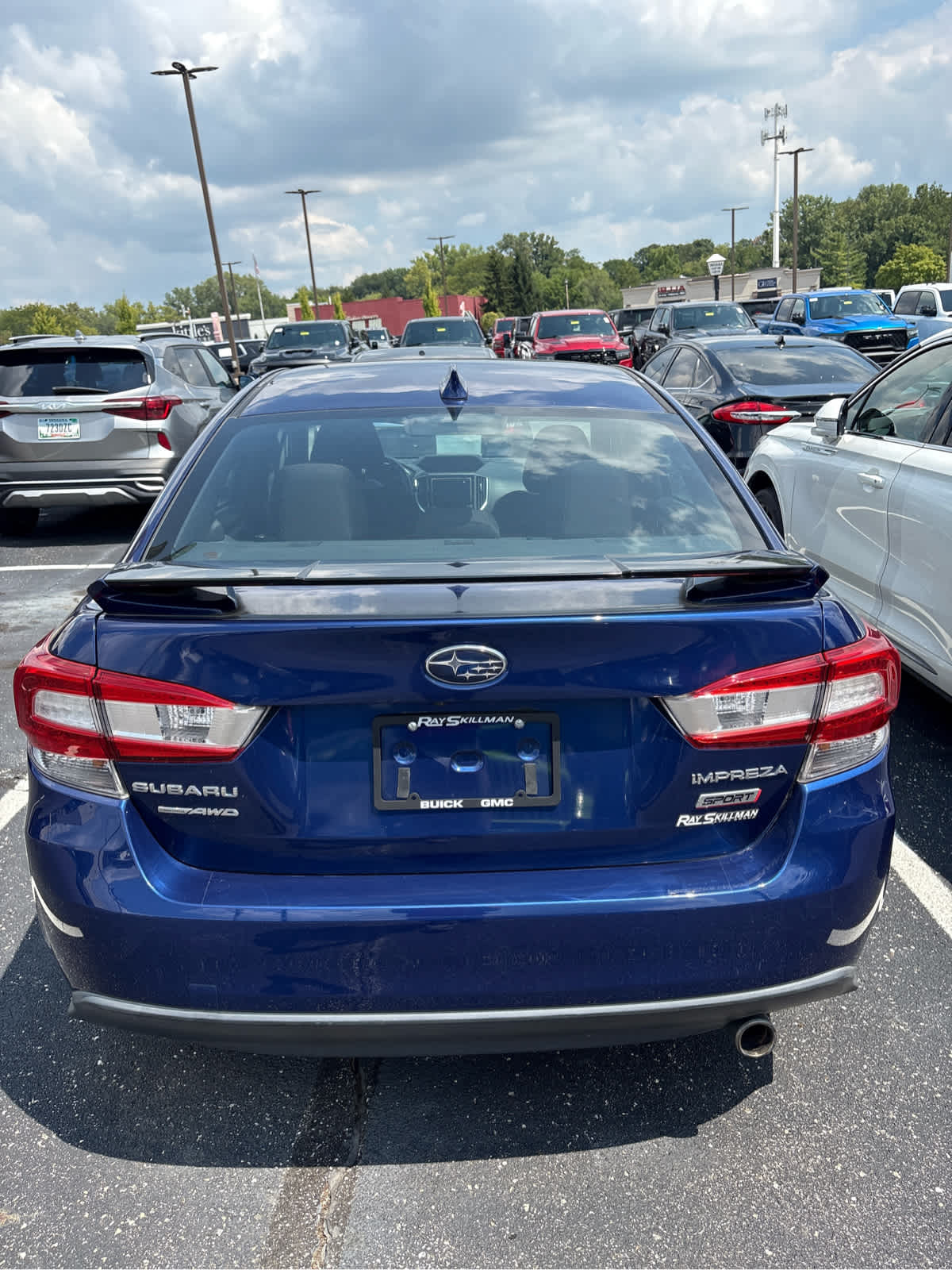 2017 Subaru Impreza 2.0i Sport