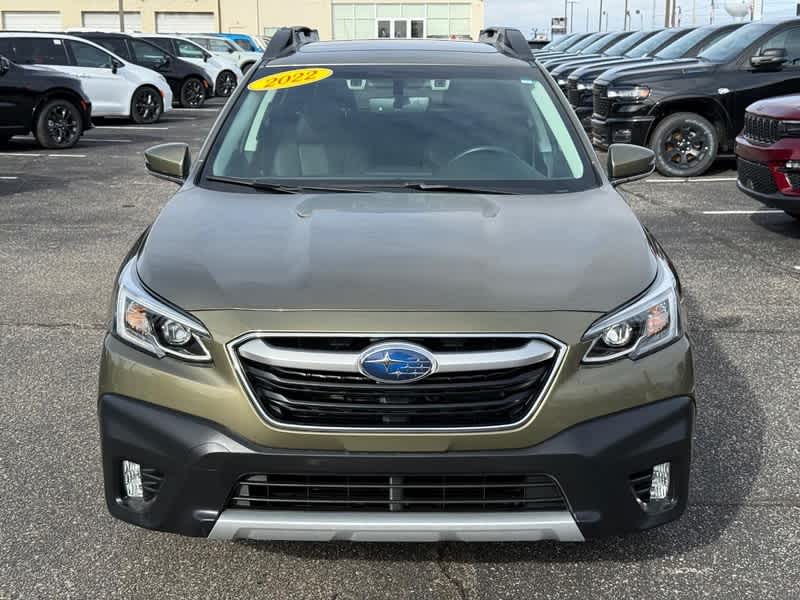 2022 Subaru Outback Limited XT