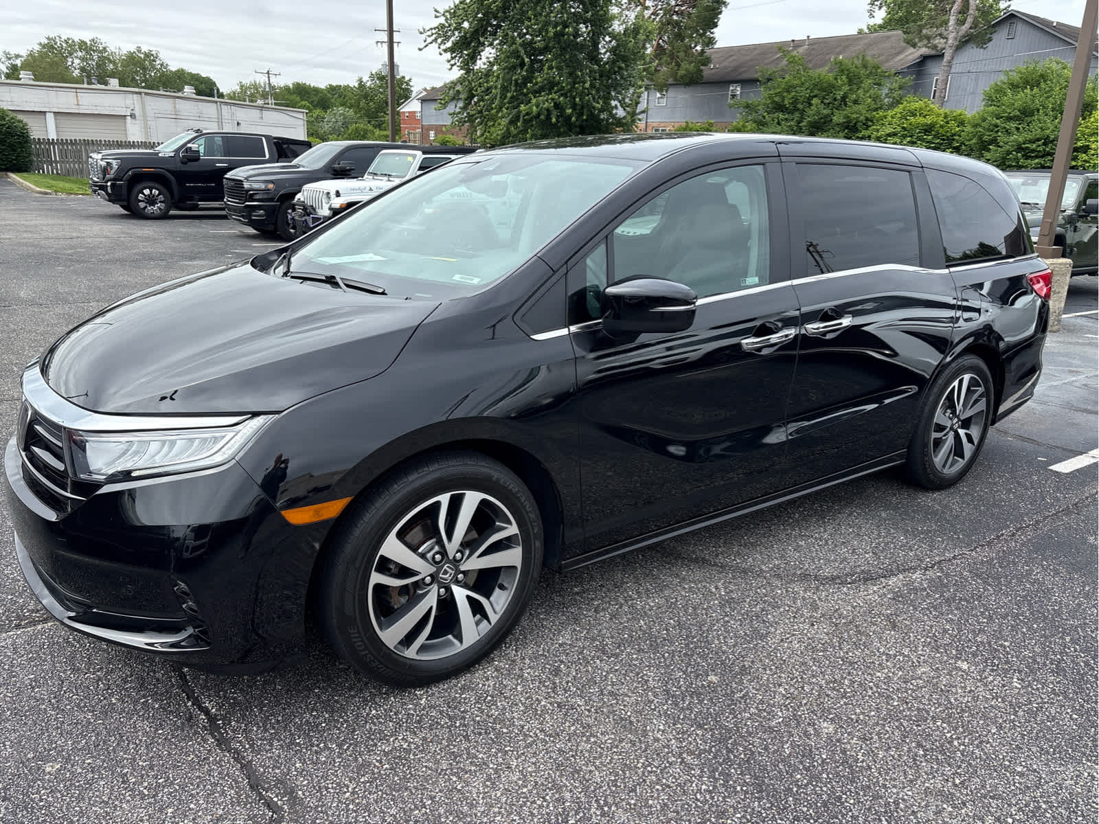 2023 Honda Odyssey Touring