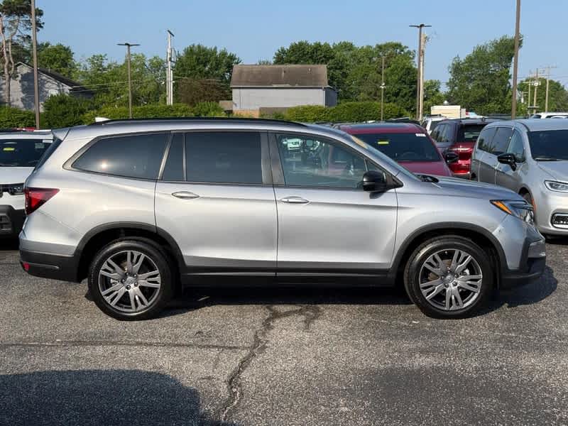 2022 Honda Pilot Sport