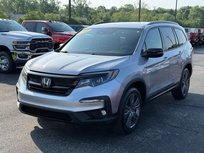 2022 Honda Pilot Sport