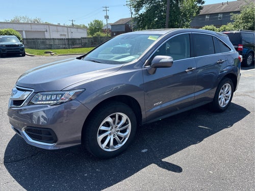 2017 Acura RDX w/Technology Pkg