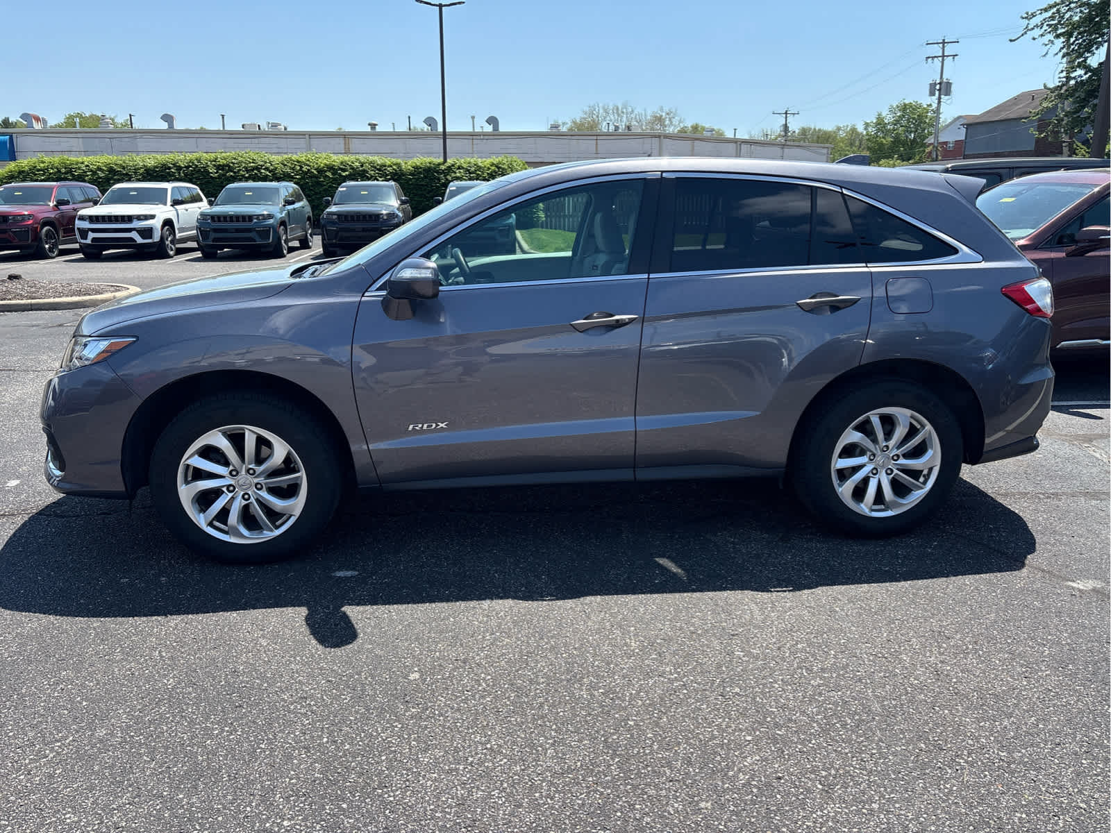 2017 Acura RDX w/Technology Pkg
