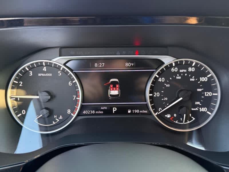 2022 Nissan Pathfinder SL