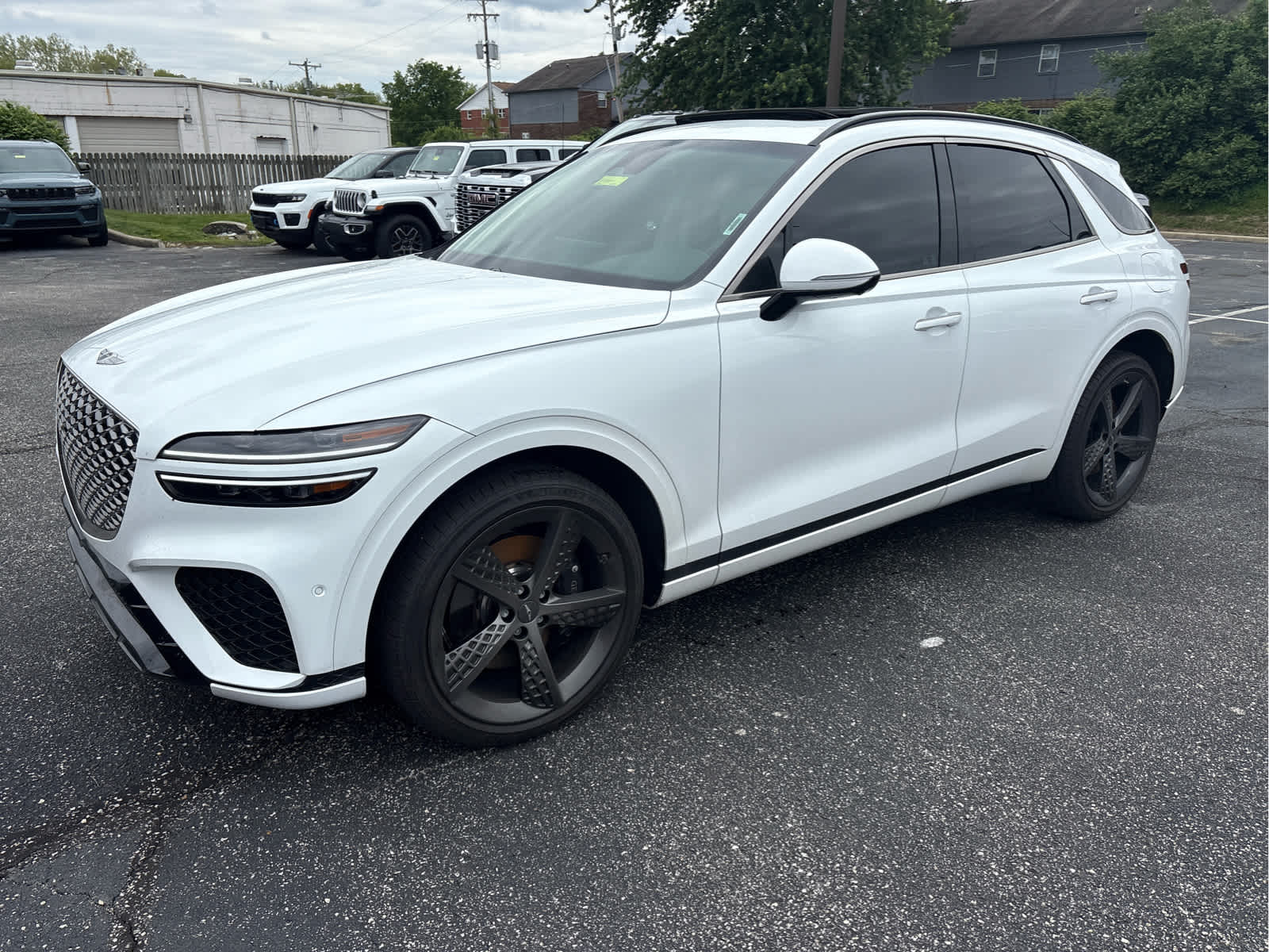 2025 Genesis GV70 3.5T Sport