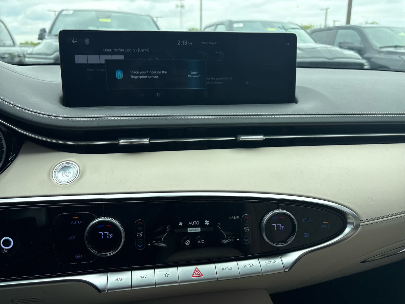 2025 Genesis GV70 3.5T Sport