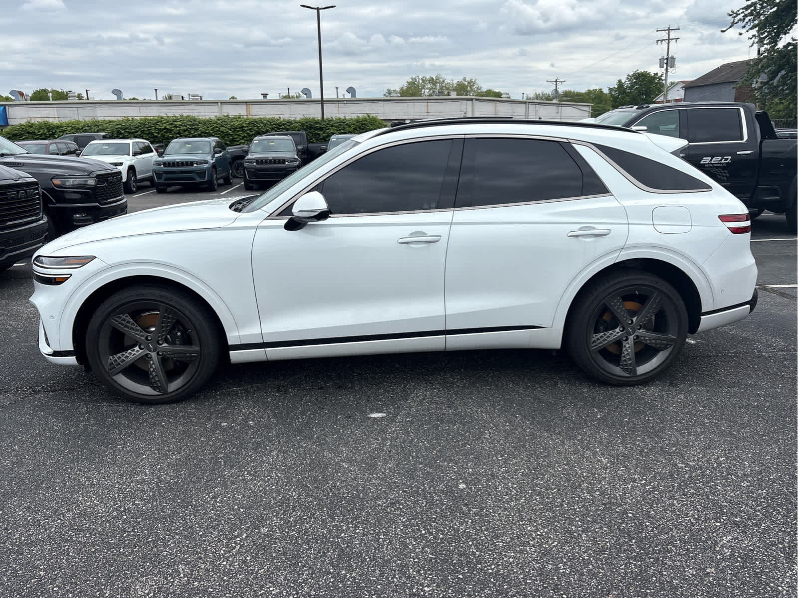 2025 Genesis GV70 3.5T Sport