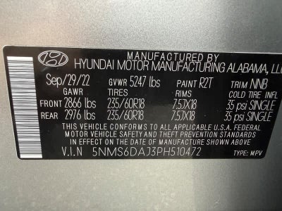 2023 Hyundai Santa Fe XRT