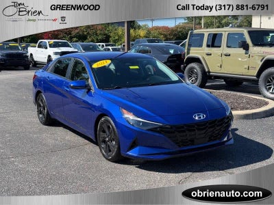 2021 Hyundai Elantra SEL