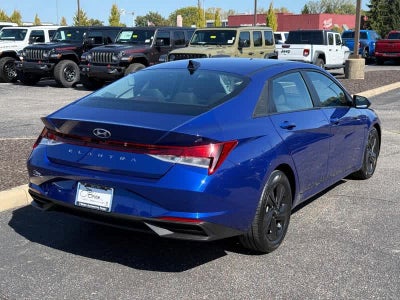 2021 Hyundai Elantra SEL