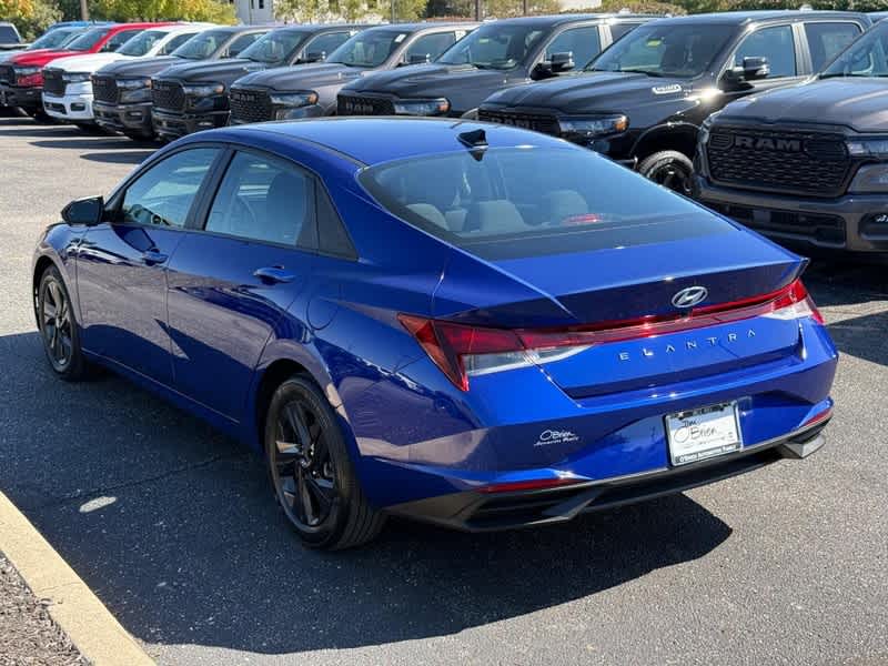 2021 Hyundai Elantra SEL