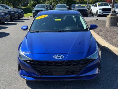 2021 Hyundai Elantra SEL