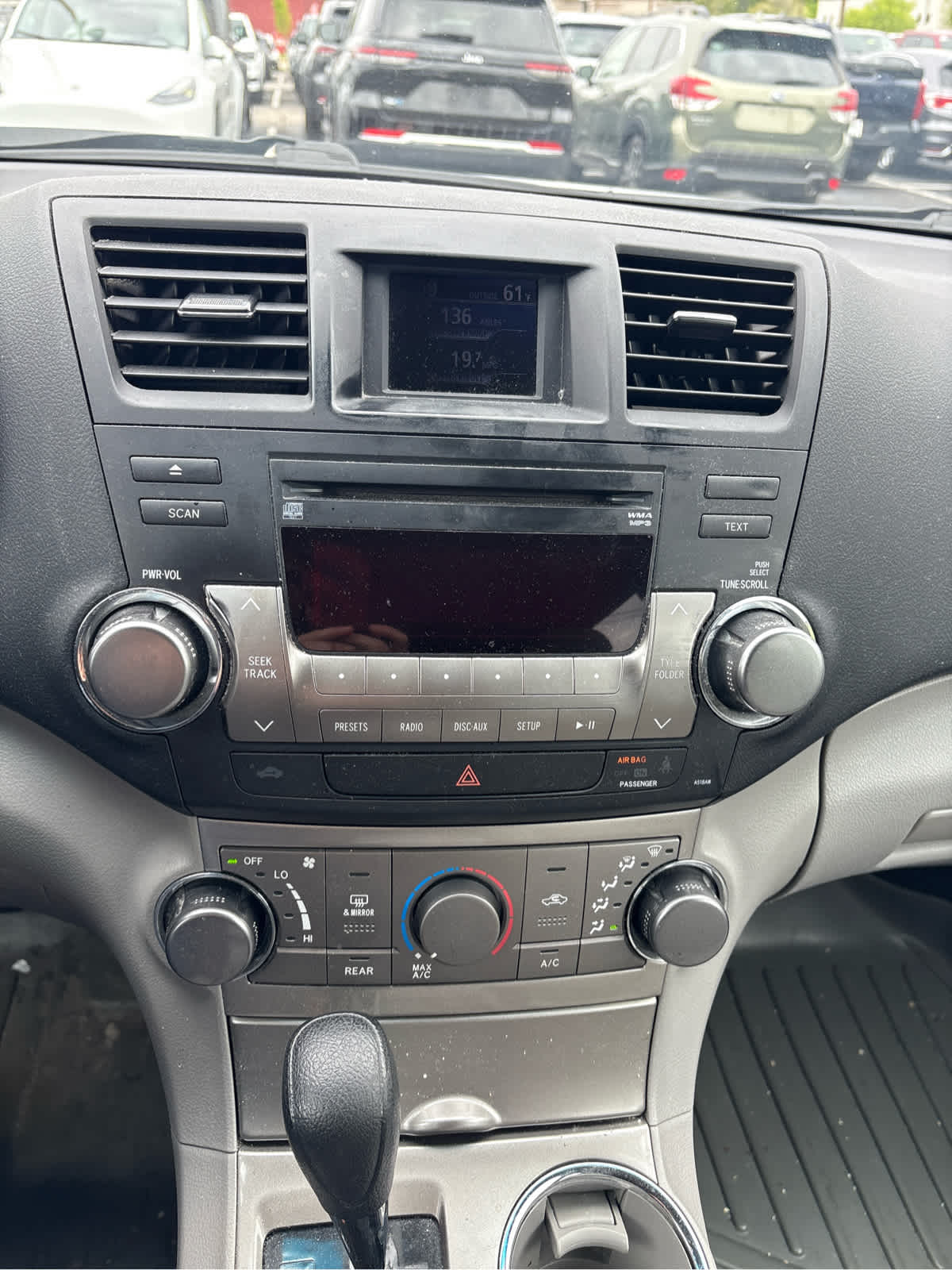 2012 Toyota Highlander Base