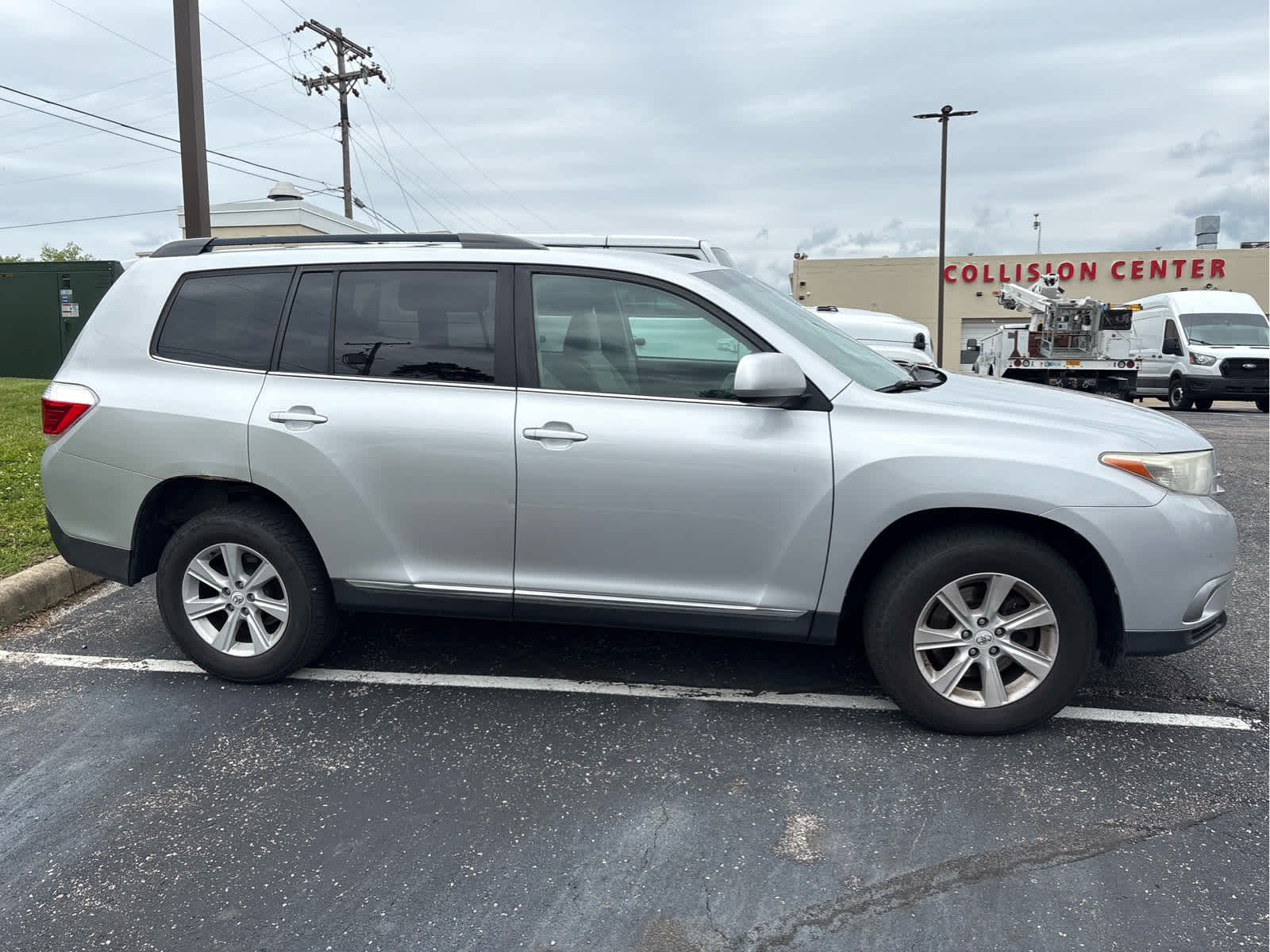 2012 Toyota Highlander Base