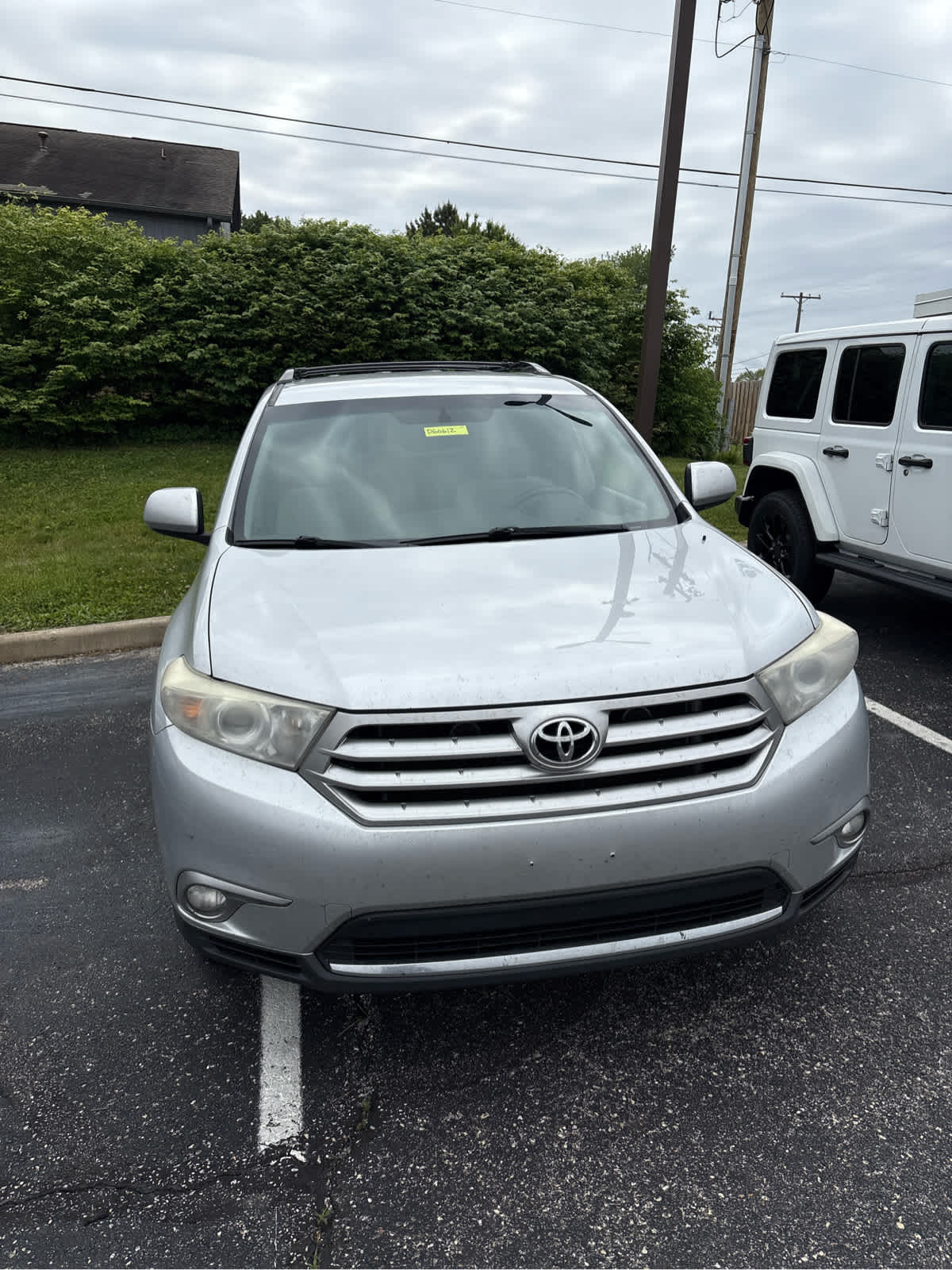 2012 Toyota Highlander Base