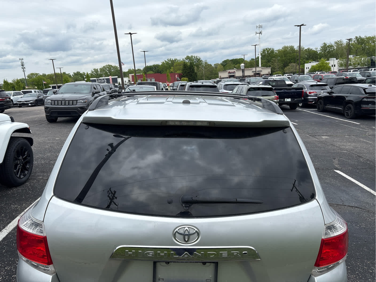 2012 Toyota Highlander Base