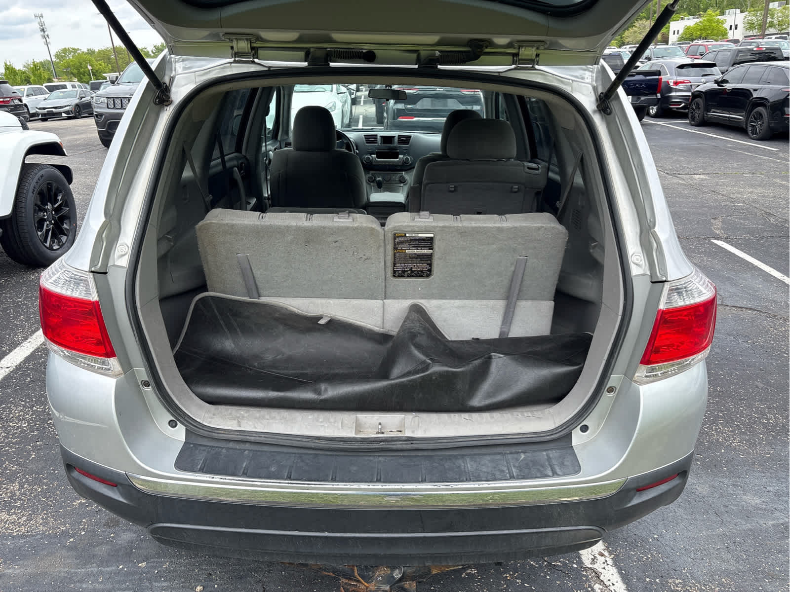 2012 Toyota Highlander Base