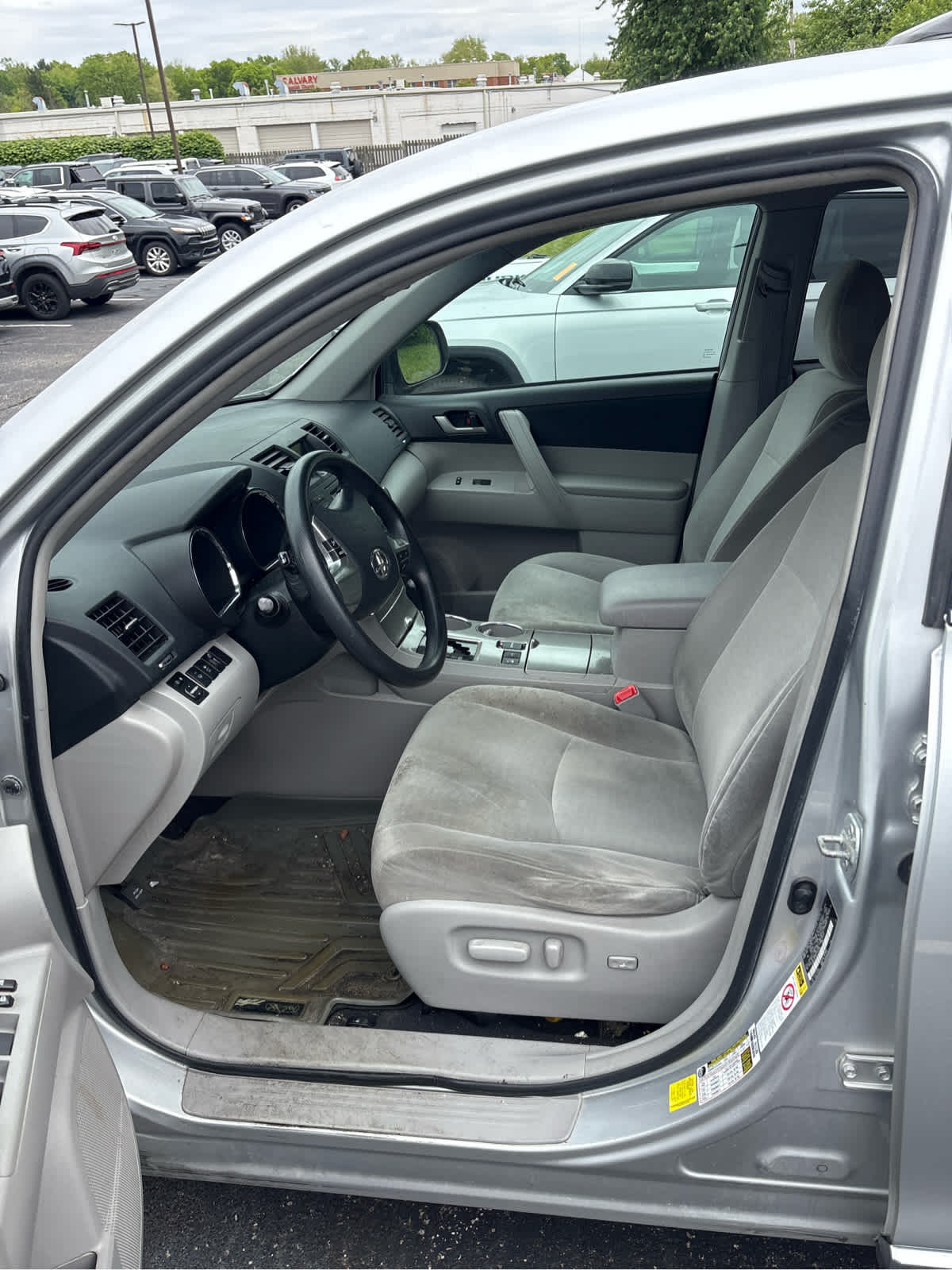 2012 Toyota Highlander Base