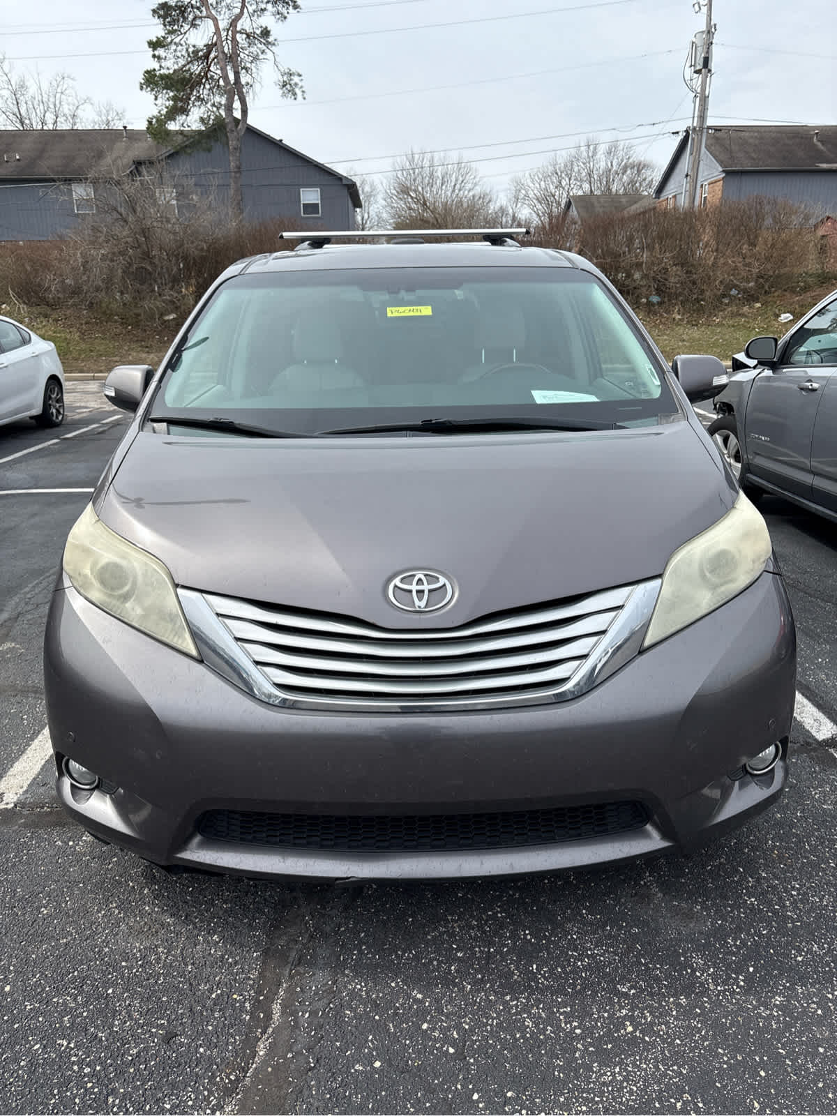 2014 Toyota Sienna XLE