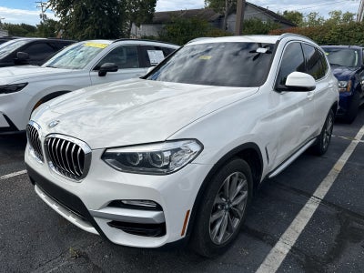 2019 BMW X3 sDrive30i