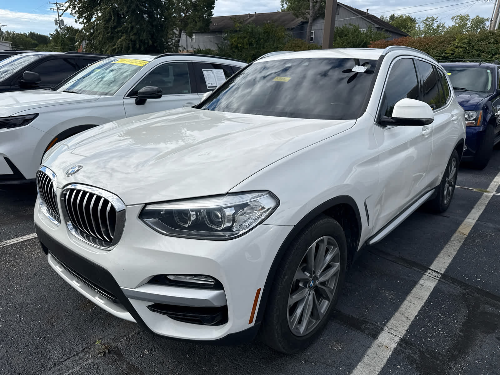 2019 BMW X3 sDrive30i
