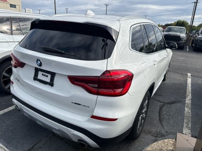 2019 BMW X3 sDrive30i