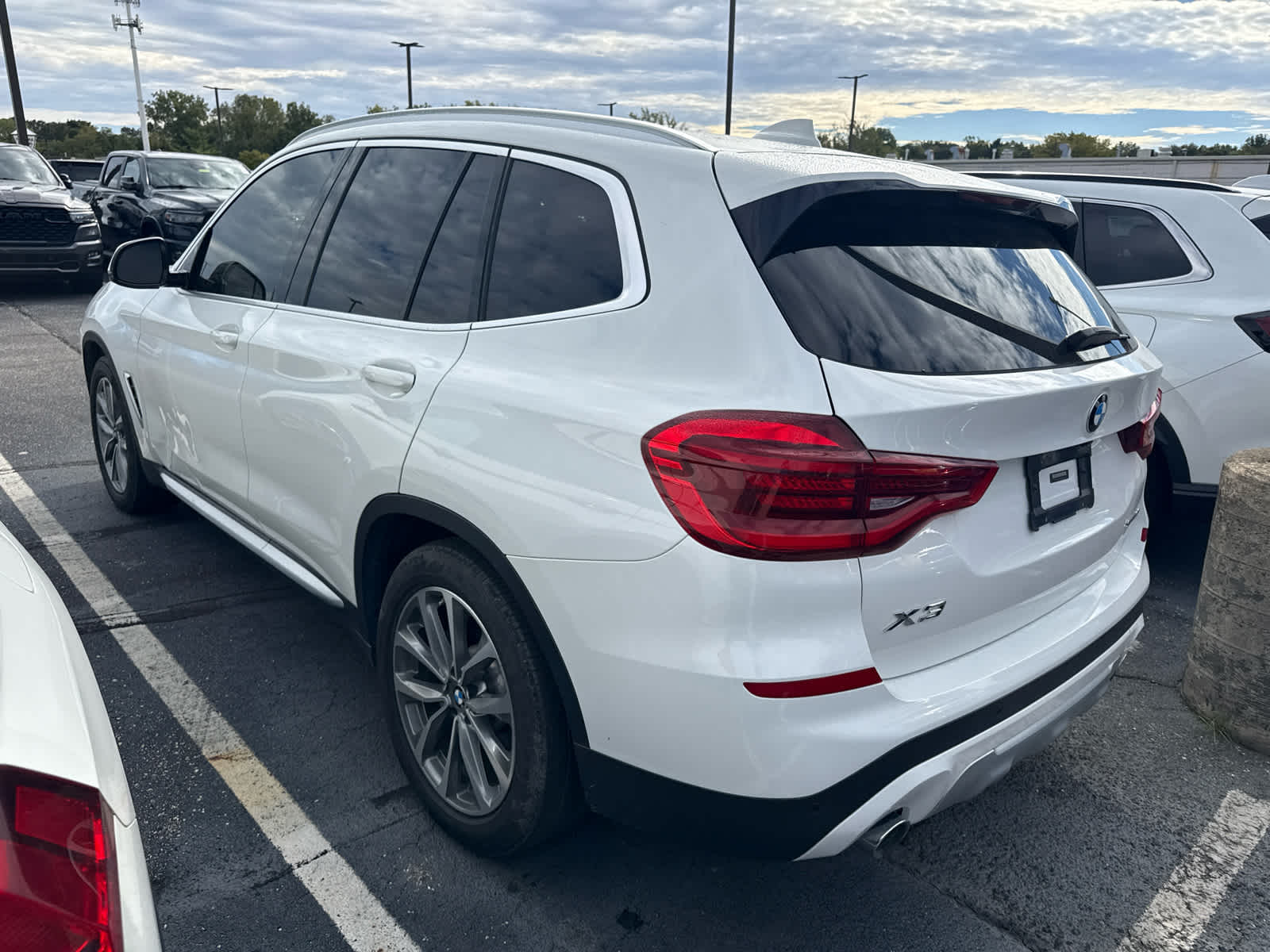 2019 BMW X3 sDrive30i
