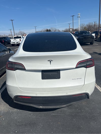 2021 Tesla Model Y Long Range