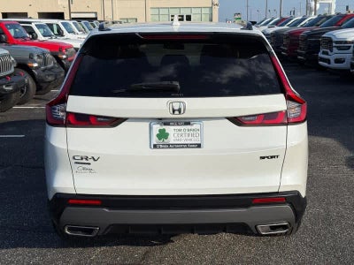 2024 Honda CR-V Hybrid Sport