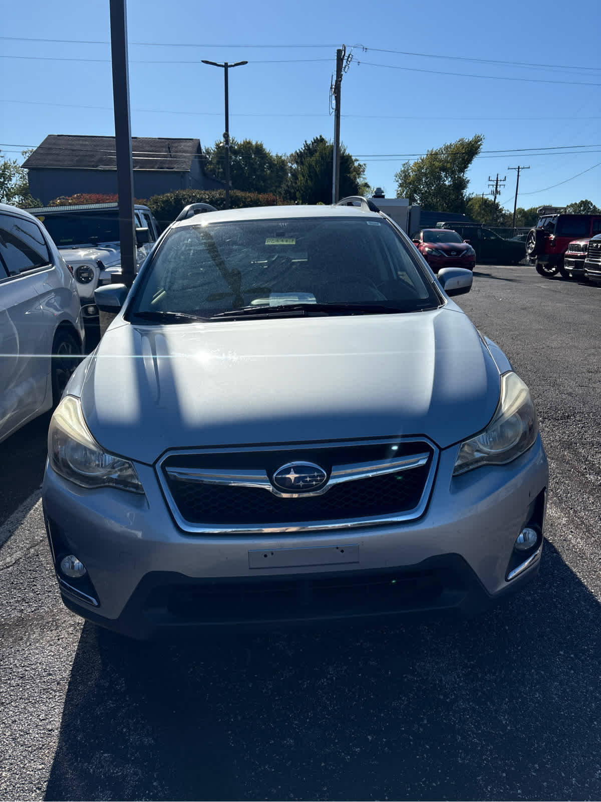 2017 Subaru Crosstrek 2.0i Premium