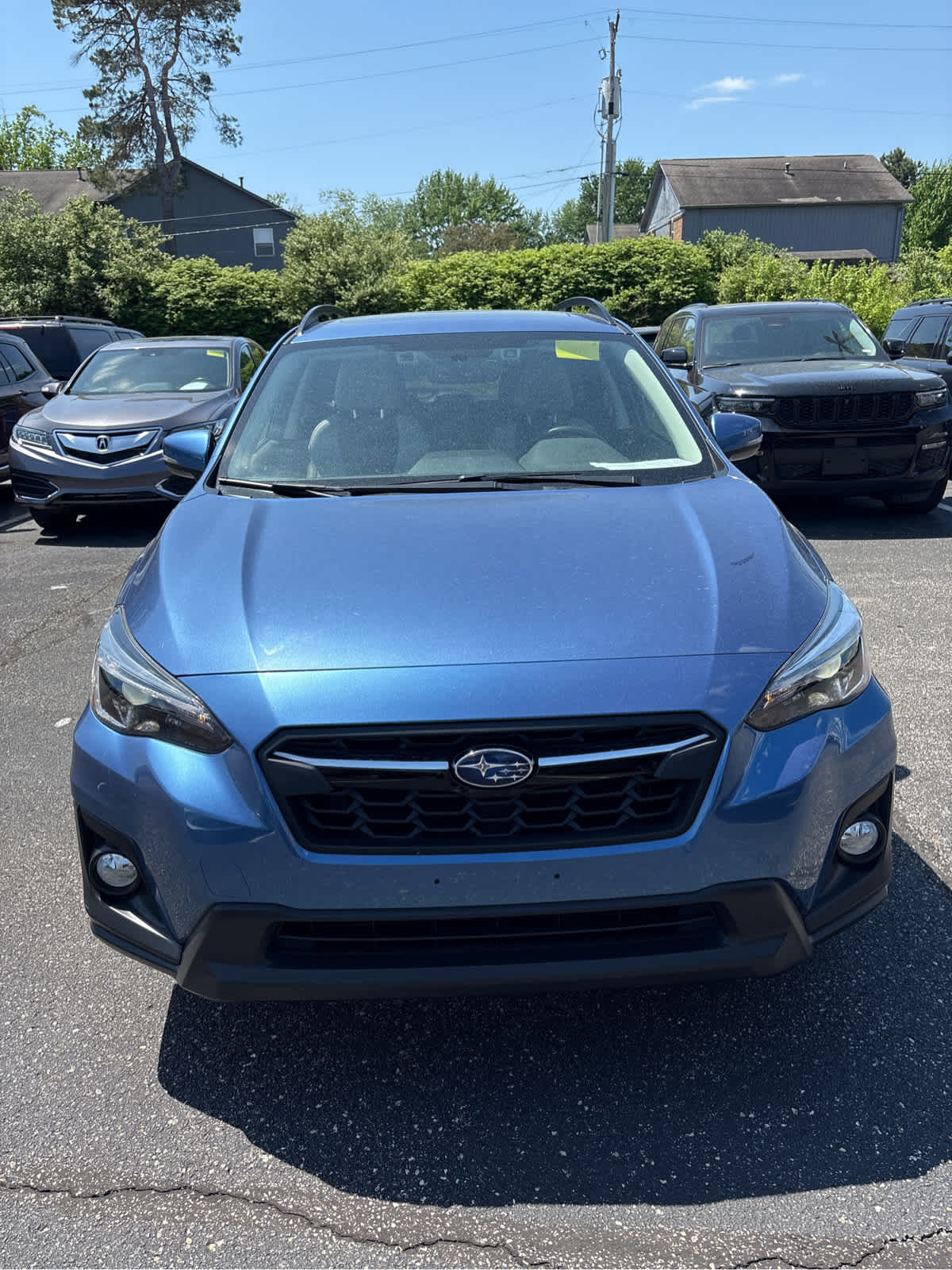 2018 Subaru Crosstrek Limited