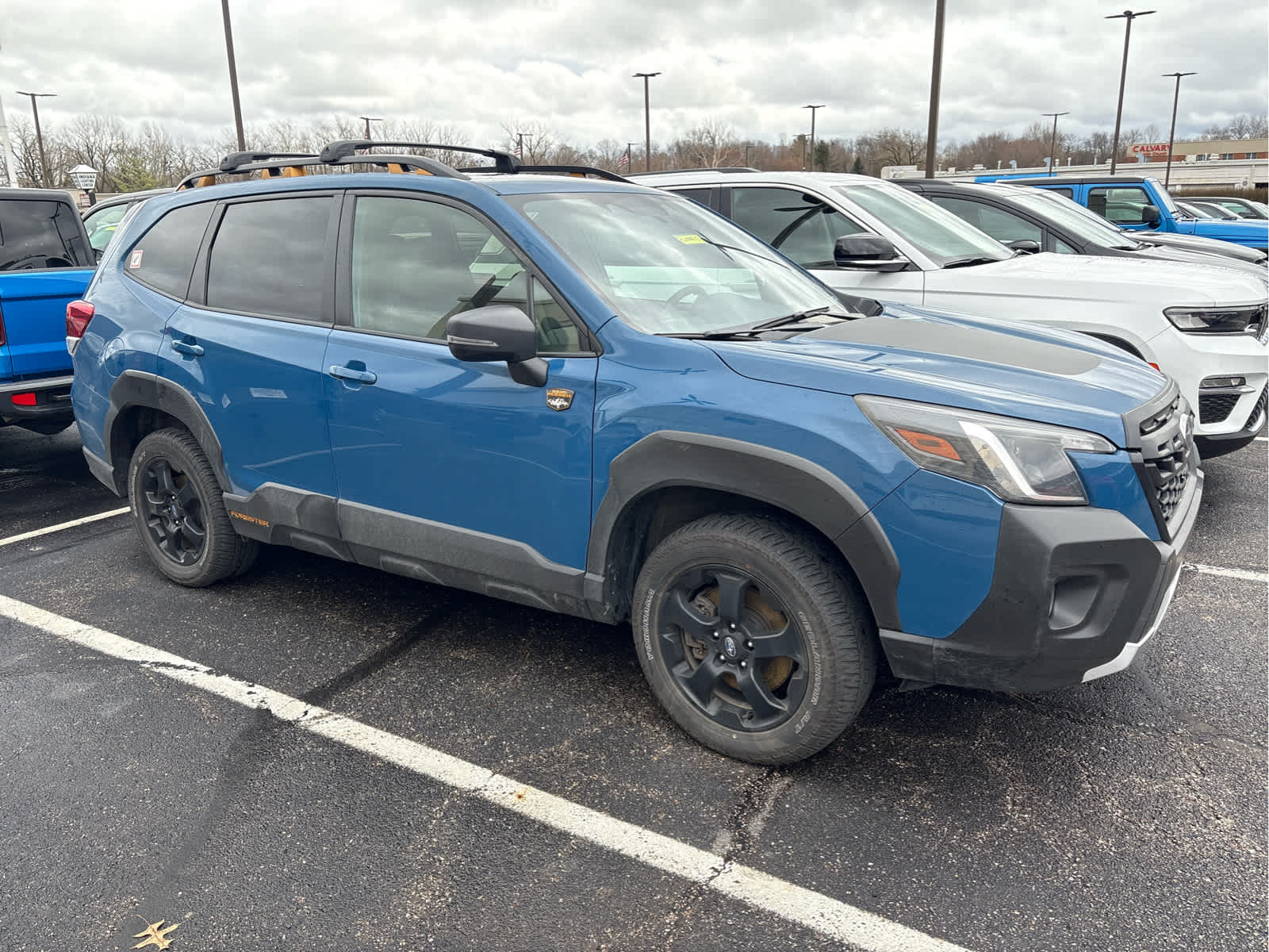 2024 Subaru Forester Wilderness