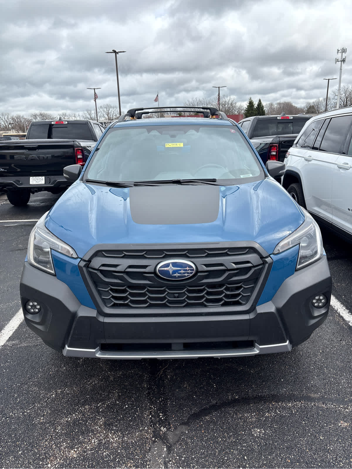 2024 Subaru Forester Wilderness