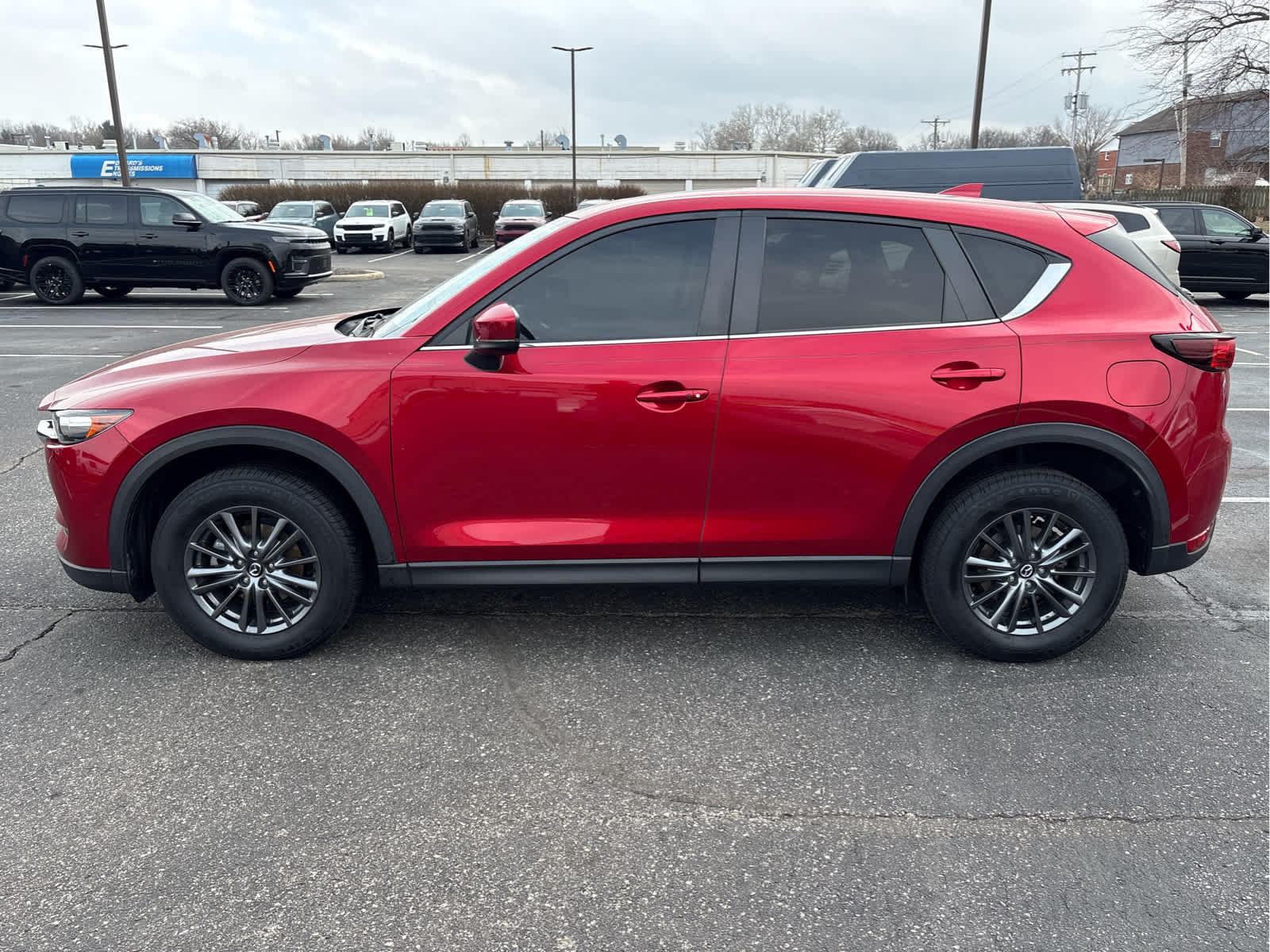 2021 Mazda Mazda CX-5 Touring