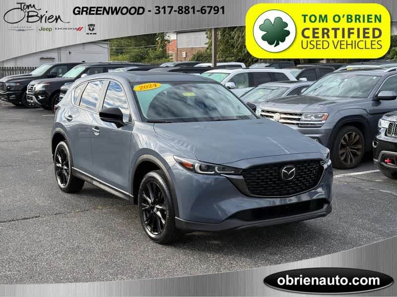 2024 Mazda Mazda CX-5 2.5 S Carbon Edition