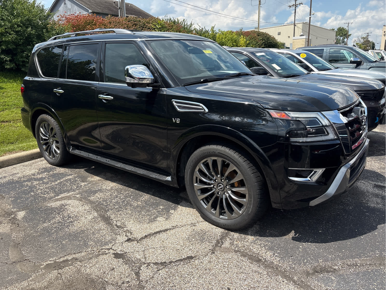2021 Nissan Armada Platinum 4WD