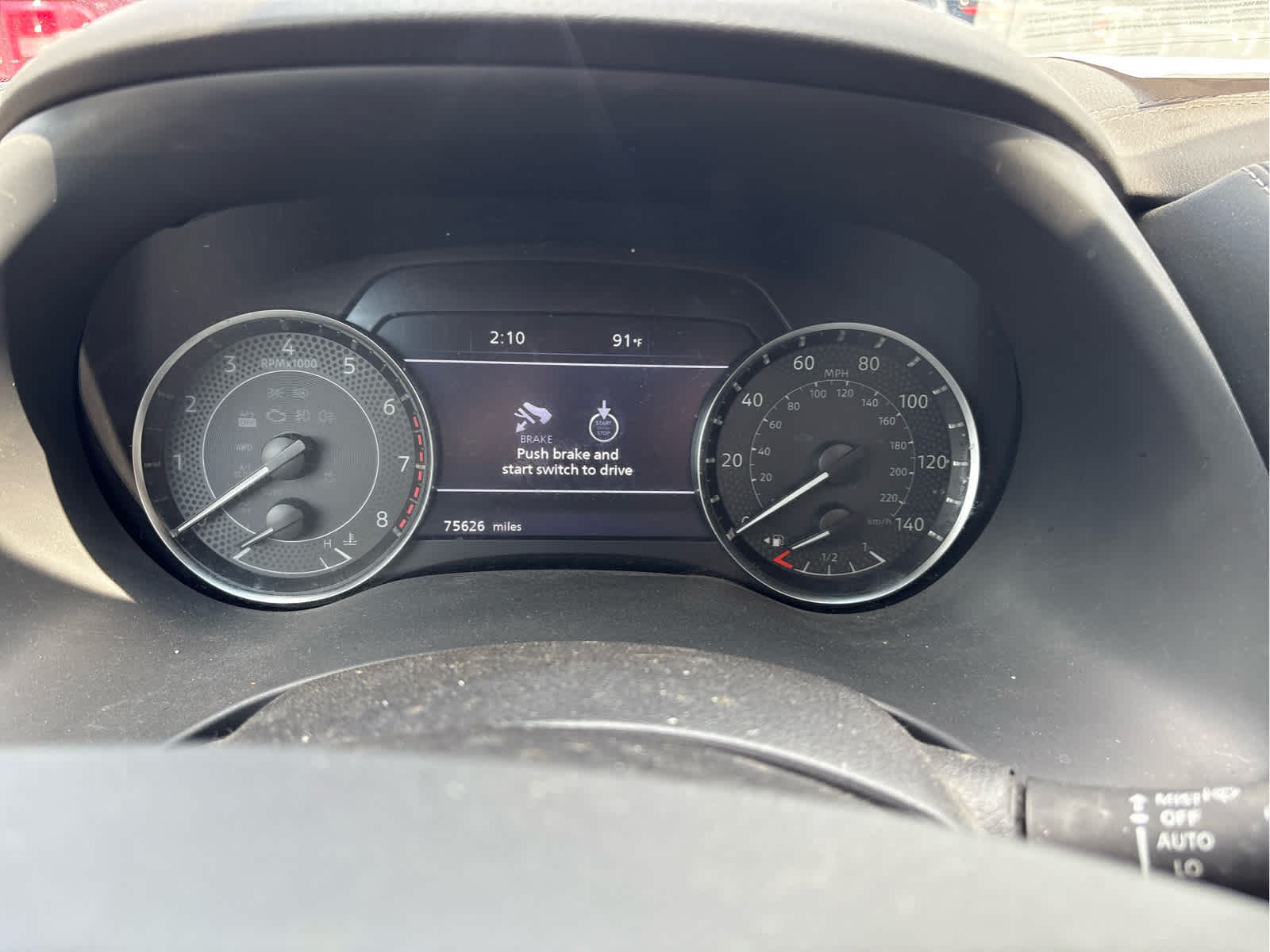 2021 Nissan Armada Platinum 4WD