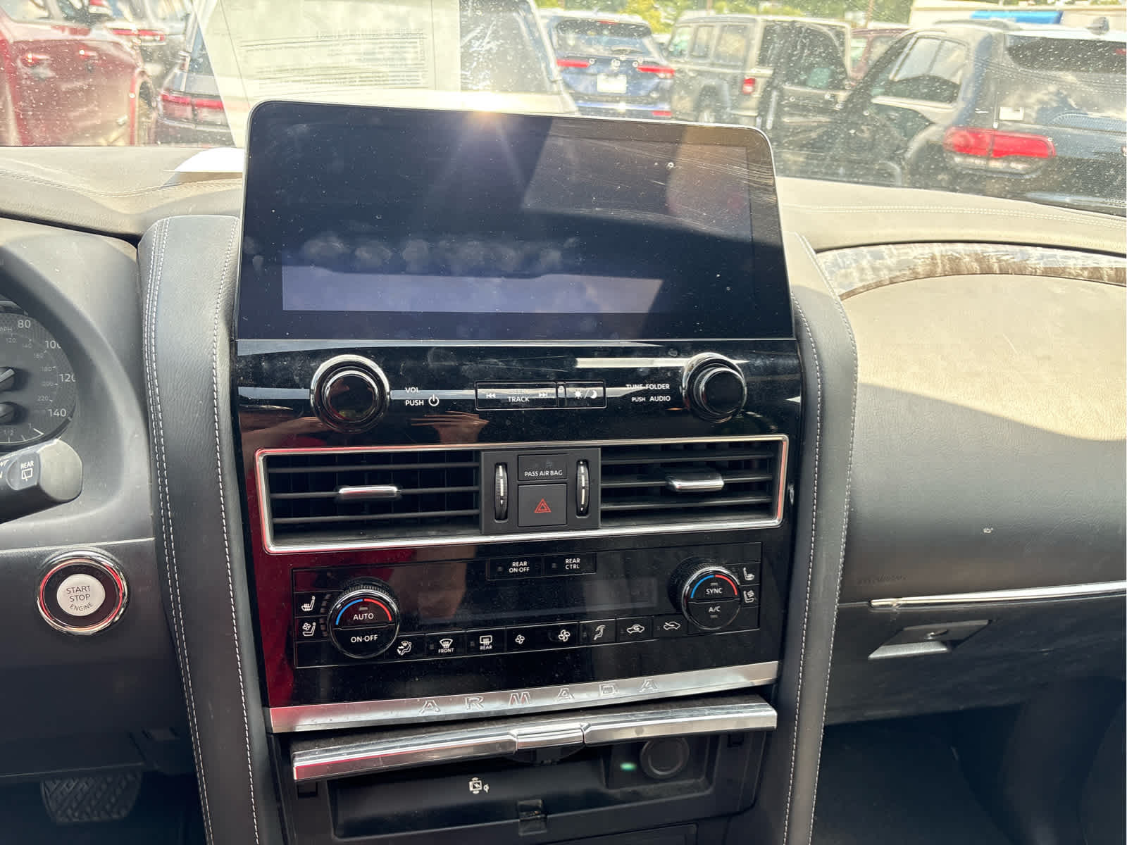2021 Nissan Armada Platinum 4WD
