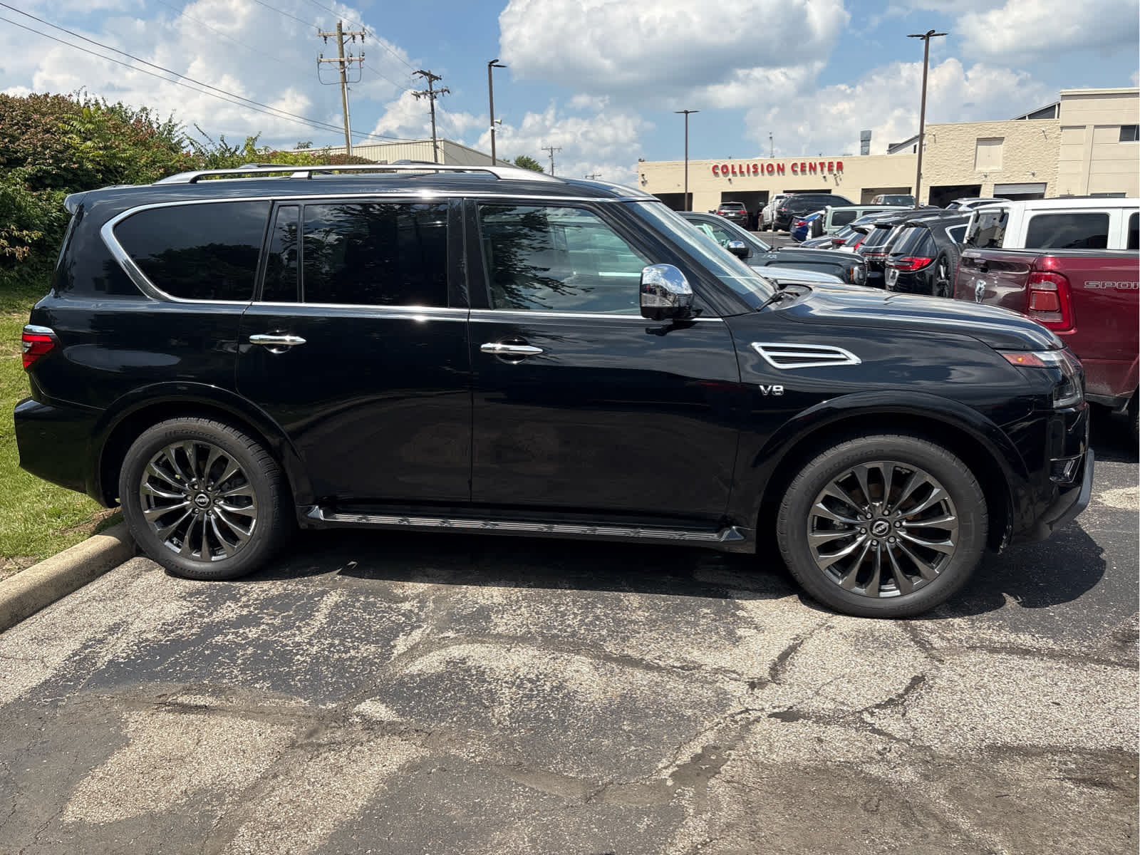 2021 Nissan Armada Platinum 4WD