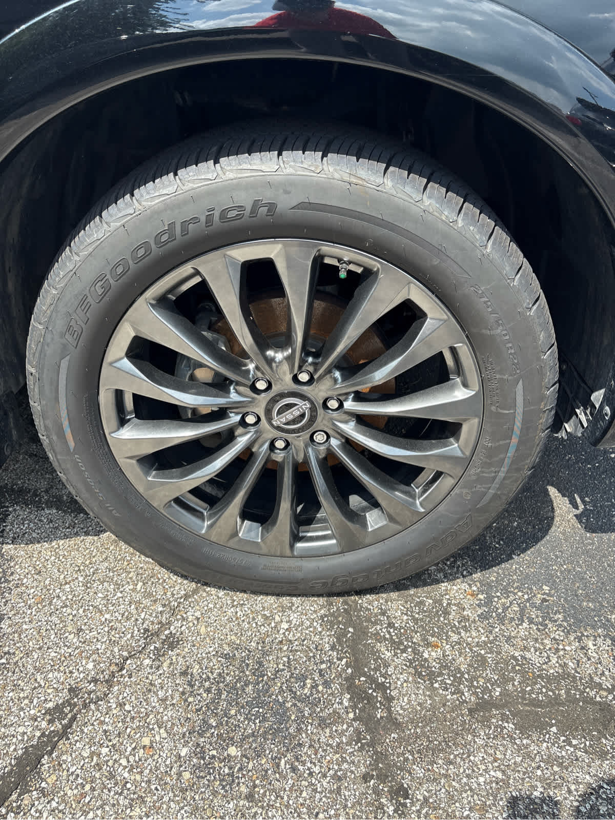 2021 Nissan Armada Platinum 4WD
