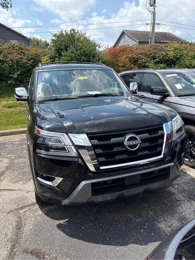 2021 Nissan Armada Platinum 4WD